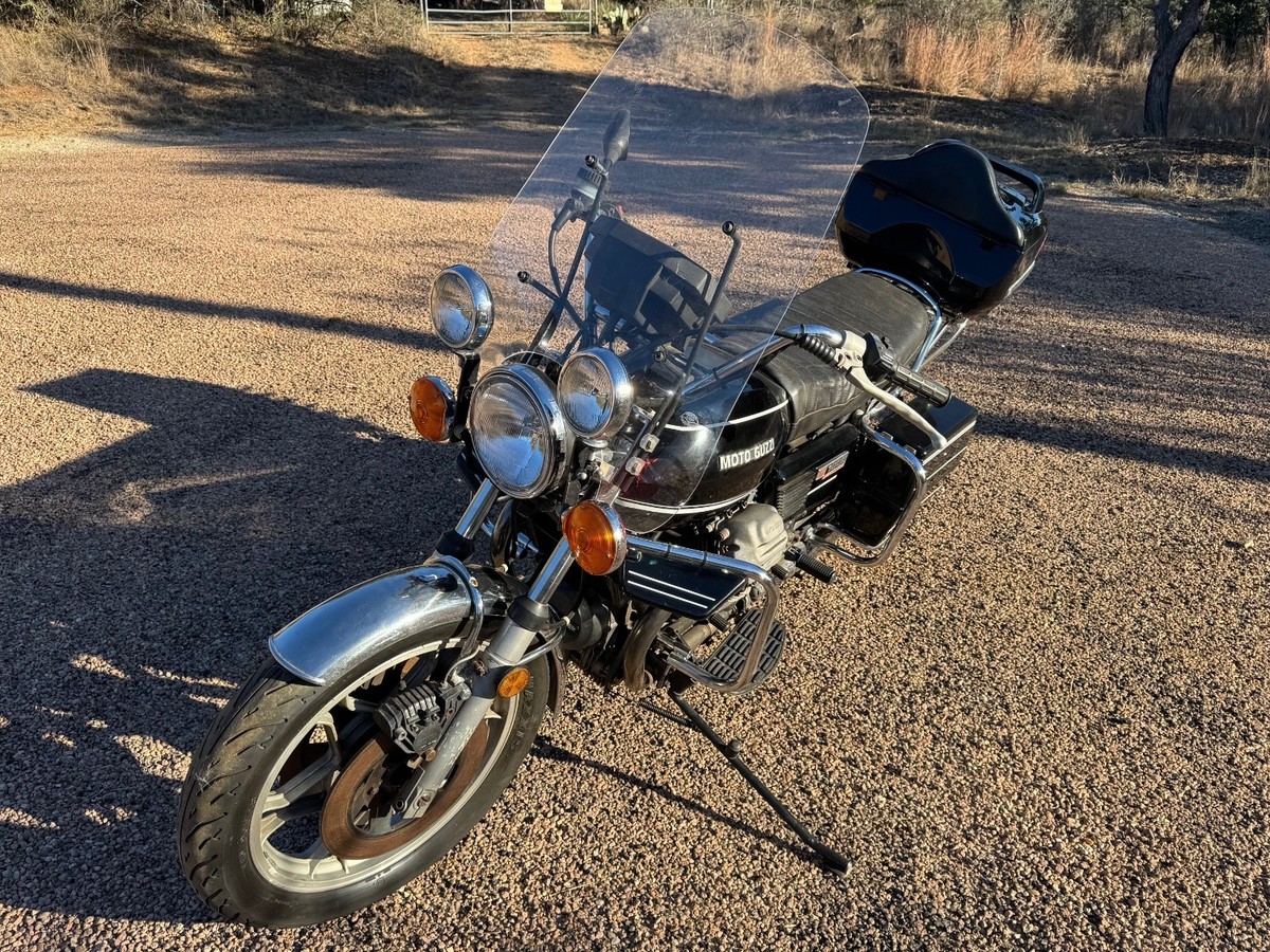 1980 Moto Guzzi V1000 Convert | eBay