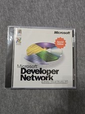 New/Sealed Microsoft Developer Network Library-Visual Studio 97  CD
