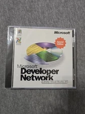 New/Sealed Microsoft Developer Network Library-Visual Studio 97   CD 