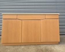 Vintage Danish SKOVBY Maple Sideboard Mid Century Style Scandi Retro VGC 