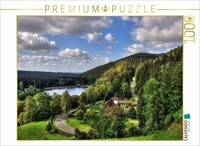 Calvendo Puzzle At The SöSetal Dam | 1000 Pieces, Finished Size 25.2 × 18.9 In (