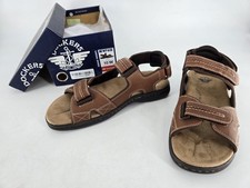 Dockers Mens Newpage Casual Comfort Outdoor Sport Adjustable Sandal Shoe Sz 10W
