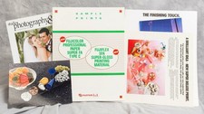 Fuji Super Gloss Sample  Product Guide Brochure Booklet