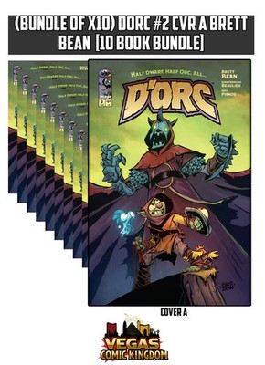 (Bundle of x10) DORC #2 CVR A BRETT BEAN [10 Book Bundle]