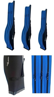 Mostal Hardcase 3er Futteral Angeltasche Rutentasche Angelkoffer