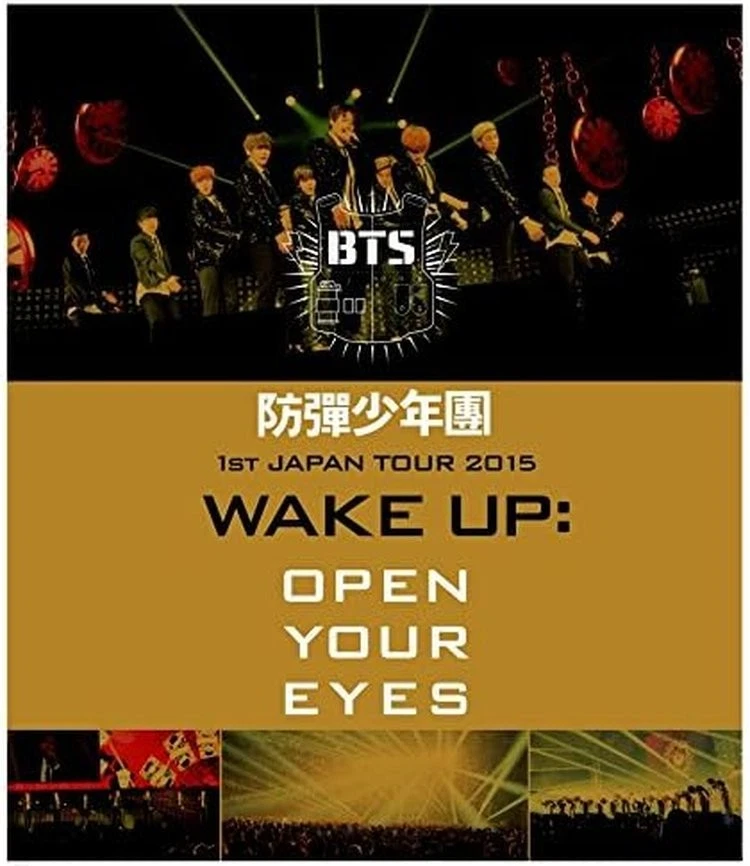 BTS 防彈少年團1st JAPAN TOUR 2015 Blu-ray Blu-ray BTS 1st Japan Tour 2015 “Wake Up: Open Your Eyes