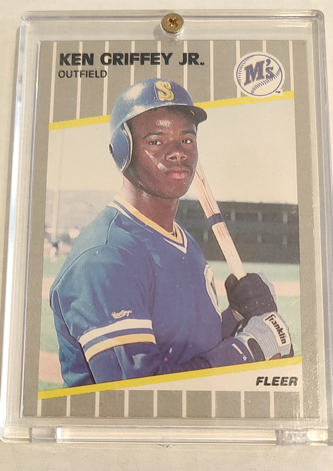 1989 Fleer - Ken Griffey Jr #548 (RC)