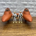 VTG Kenner Star Wars ESB 1980 Cloud Car Twin Pod With Pilots & Blasters