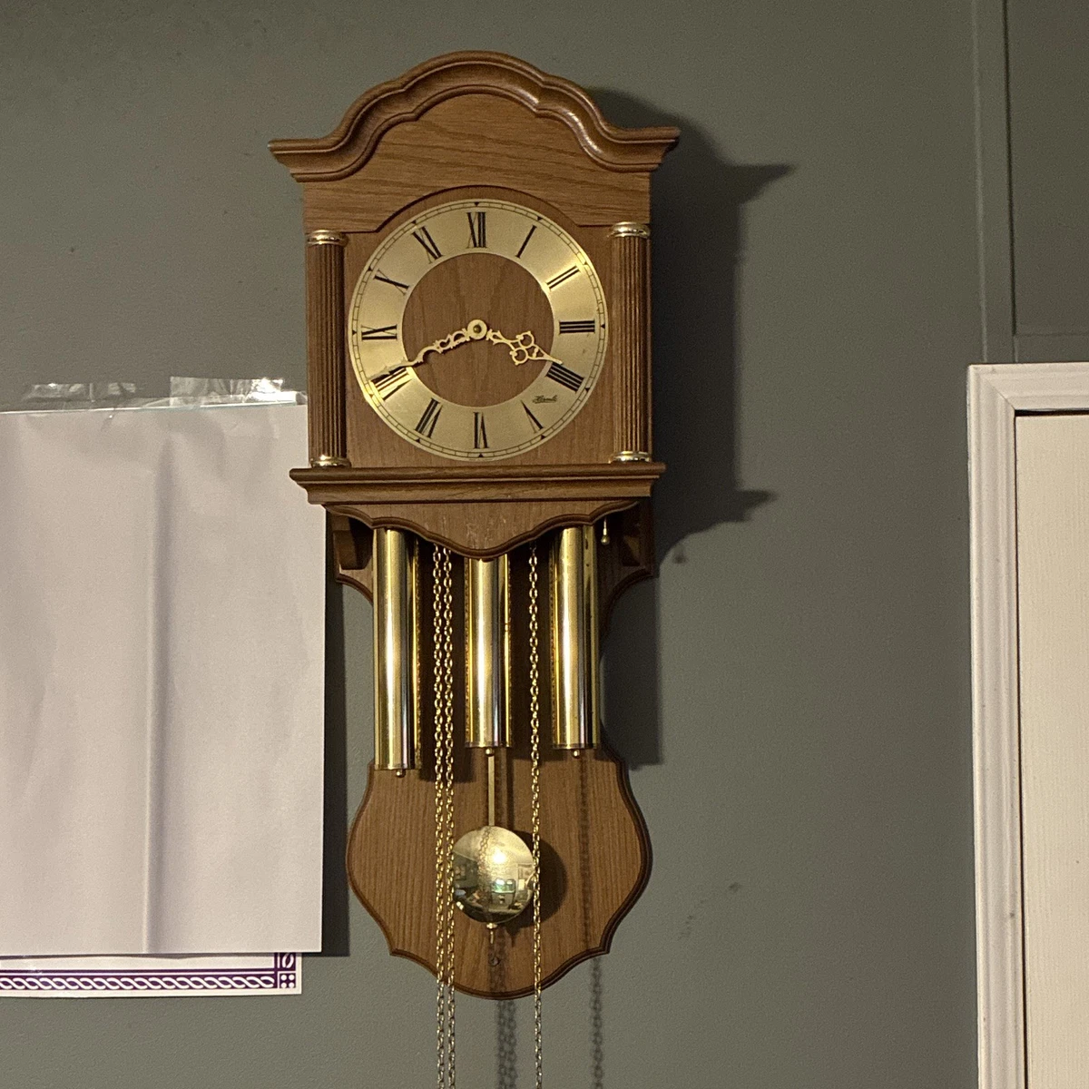 Hermle Wall Clocks with Chimes for sale | eBay