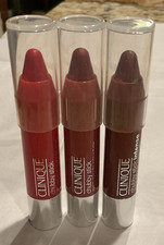 Clinique Chubby Stick Intense Moisturizing Lip Balm Stick 3 Shades Set