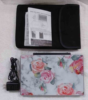 RCA Atlas RCT6B03W12 10.1'' Android 16GB Tablet Bundle w/Protective Case * WORKS