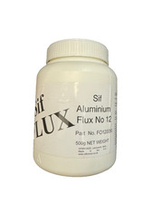 Sif Aluminium Brazing Powder Flux - 500g - Flux No 12 FO120050