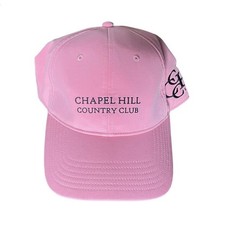 NEW Taylormade Chapel Hill Golf Snapback Hat Cap Pink Adjustable Men Unisex