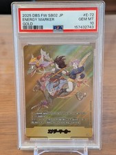 Energy Marker [Gold] E-72 Prices | Dragon Ball Fusion World Energy