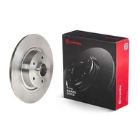2X Bremsscheibe Prime Line - With Bearing Kit Brembo 08.A239.27 FüR Renault VEL
