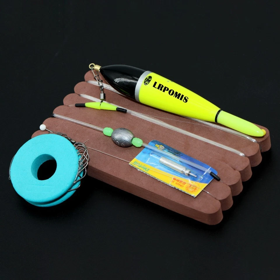 Smart LED Elettrico Pesca Galleggiante Kit Bite Rammentare Boa Con Batteria & - Immagine 3 di 4