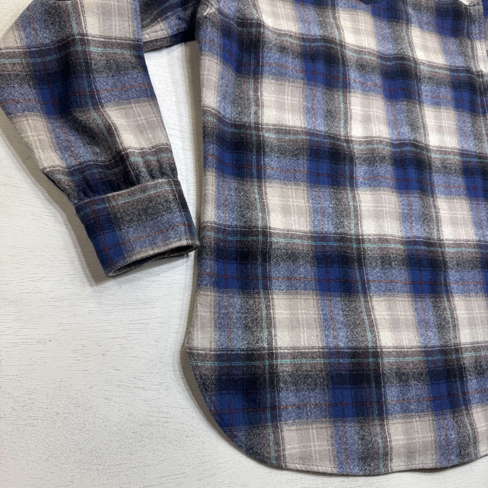 VTG Pendleton Medium High Grade Western Wear Plai… - image 17