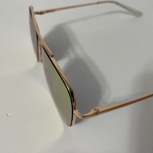 Gafas de sol Pugs #M4 aviador con marco de metal tinte azul lentes espejadas - LEER ANUNCIO - Imagen 9 de 14