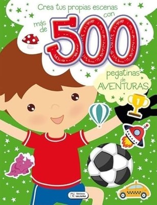Escenas panor�micas - pegatinas de aventuras - Spanish Language  NEW S.A. EDICIO