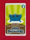Skylanders Imaginators Lost Imaginite Mines Blue Chest NFC Card