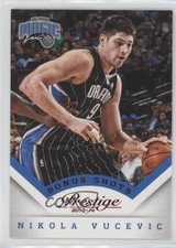 2013-14 Panini Prestige Red Bonus Shots Nikola Vucevic #118 2u3