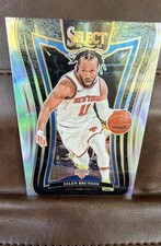 2024-25 Panini Select - Mezzanine Jalen Brunson #332 Silver Prizm