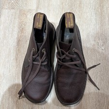 Doc Dr. Martens DM s Air Wair Sussex Brown Leather Chukka Boots Us Men s Size 9