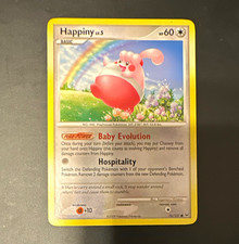 Pokémon Happiny 52/123 Mysterious Treasures Regular on eBay