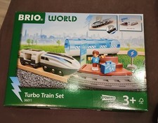 Brio Turbo Train Set 36011