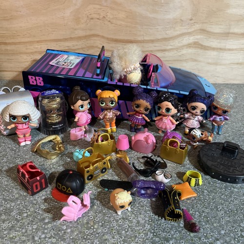L.O.L. Surprise Doll Lot - LOL Dolls , Babies Pets and Accessories LOL Car - Picture 14 of 15