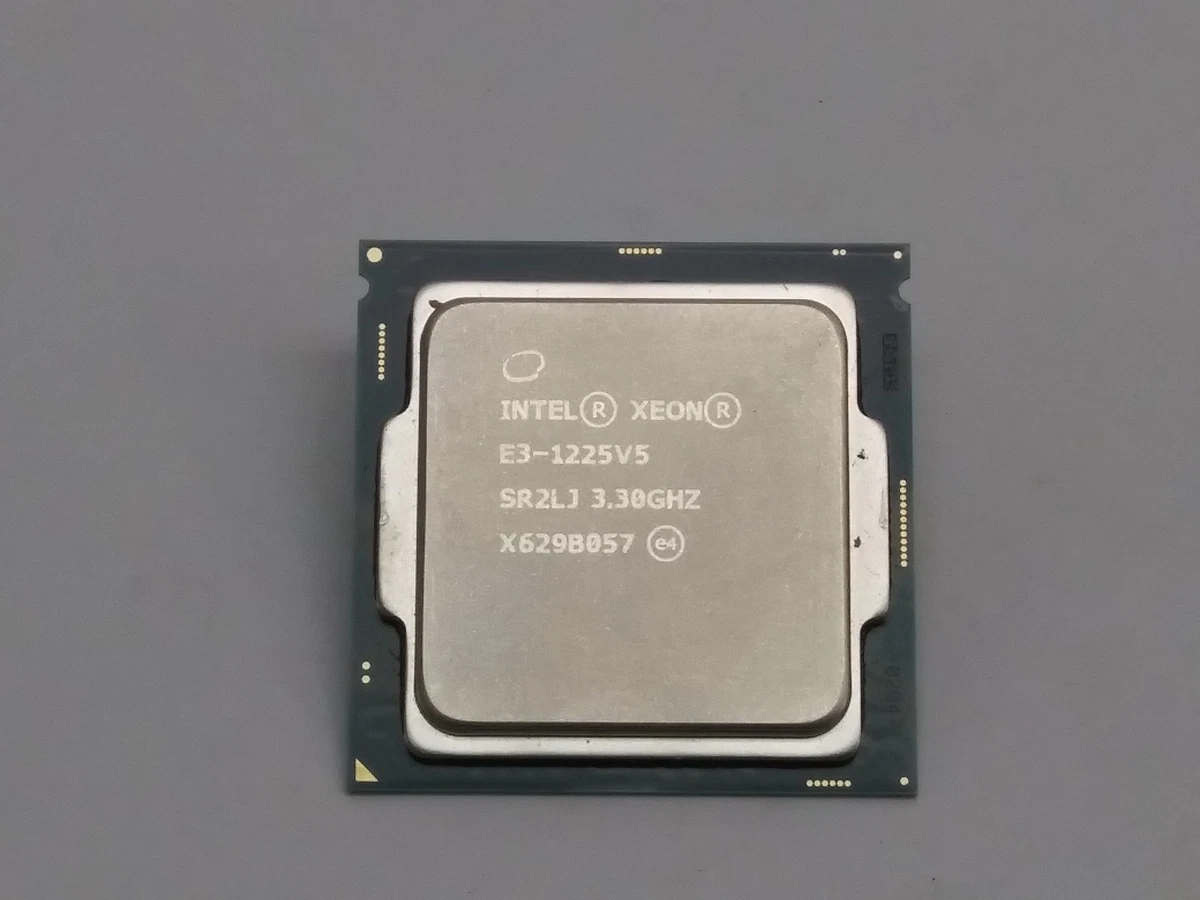 Intel Xeon E3-1225 V5 Computer Processors for sale | eBay