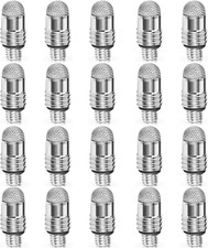 Mesh Fiber Stylus Pen Replacement Tips 20 Pcs for Capacitive Touch Screen, Hig