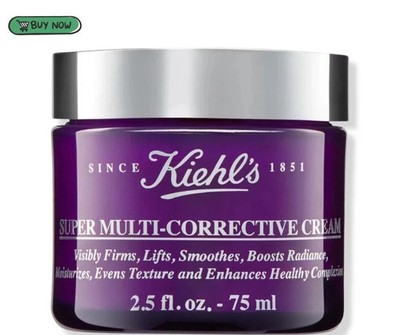 Kiehl's Super Multi-Corrective Anti-Aging Face & Neck Cream 2.5 fl oz 75 mL