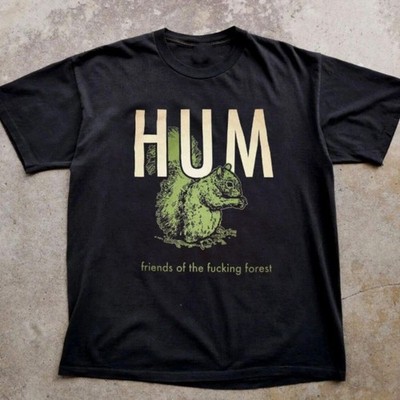 Hum Band friend of the...SHirt Unisex Concert S to 5XL TR585