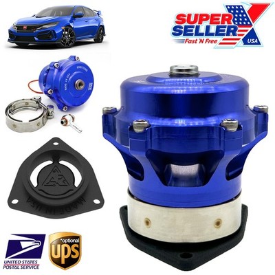 Q Series 50mm Blow off Valve BOV Kit with Tial Flange for Integra Civic Accord