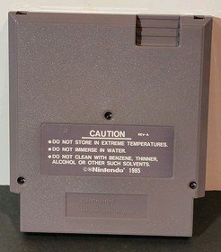 NES "Teenage Mutant Ninja Turtles" Nintendo Video Game Cartridge Tested Works