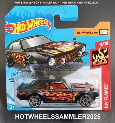 HOT WHEELS ''CUSTOM FORD MAVERICK'' HW FLAMES OVP UNGEÖFFNET ANSEHEN!