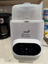 GROWNSY EaseClean Bottle Washer Pro Baby Bottle Sterilizer Dryer Tested Works