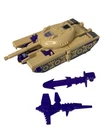 Transformers Original G1 1985 Triplechanger Blitzwing Tank Jet Incomplete