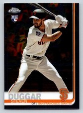 2019 Topps Chrome #150 Steven Duggar RC (ref 199071)