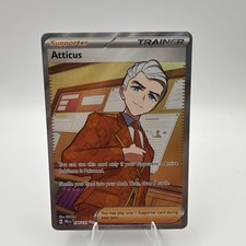 Atticus 134/131 Sv: Prismatic Evolutions Holo