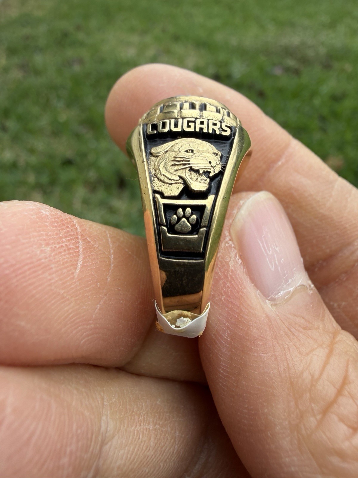 Washington High School Class Ring - image 2
