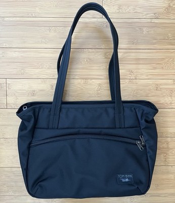 Tom Bihn Nomad Tote 11 Liters Deep Ballistic Exterior, Blue Interior New