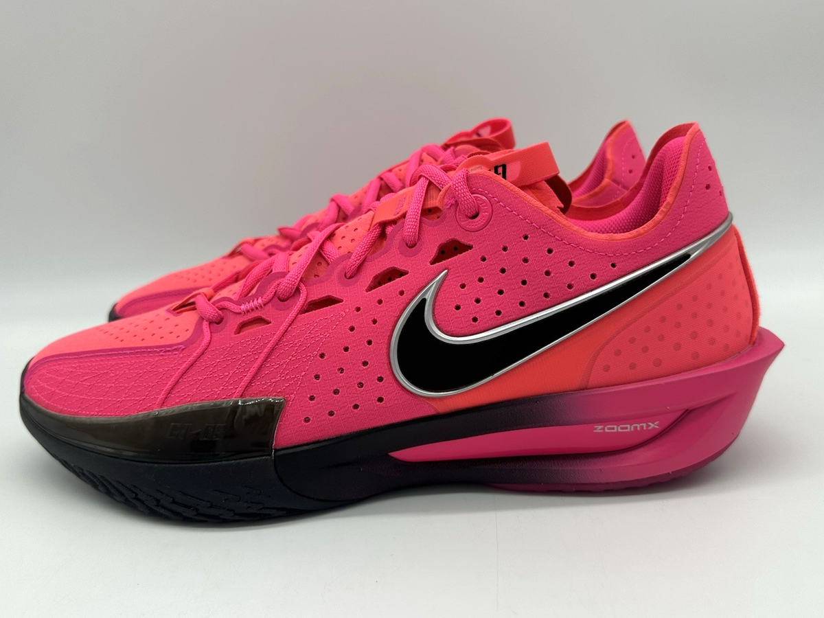 Nike Air Zoom GT Cut 3 Men's Size 9 Punch Hyper Pink Shoes DV2913