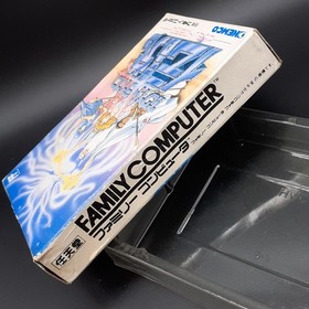 WHITE LION DENSETSU Legend Famicom Nintendo FC Japan Game Jeu RPG Kemco KSC-WE 1