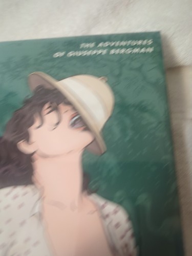 THE MANARA LIBRARY VOL 4 HC - ADVENTURES OF GIUSEPPE BERGMAN - SEALED OOP & RARE - Picture 3 of 9