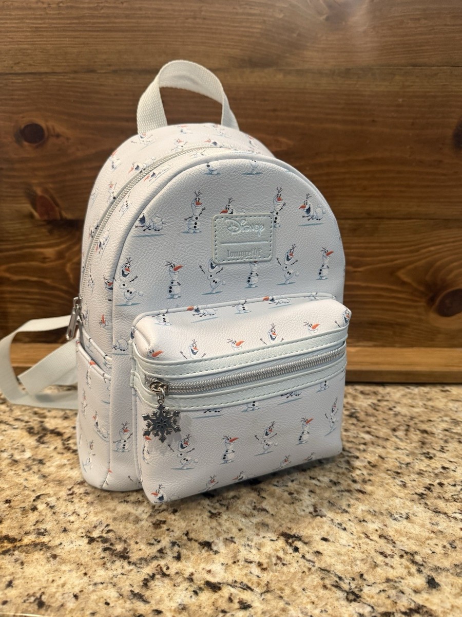 Loungefly Disney Frozen Olaf Mini Backpack with Adjustable  display picture 2