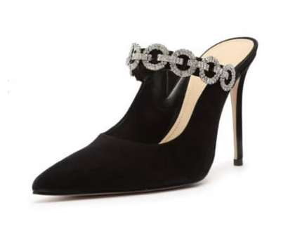 #ad #ad Schutz Elisah Pump Black US 6.5 B $59.99