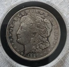 1921 Silver Morgan Dollar AU