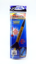 Estes 2430 Recession Fighter Series Gold Strike 18.75" Flying Model Rocket Kit